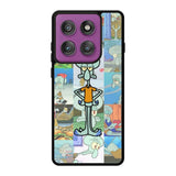 Squidward Spongebob Wallpaper Motorola Moto Edge 60 Pro Case QC1409