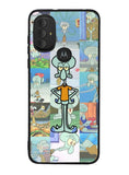 Squidward Spongebob Wallpaper Motorola Moto G Pure 2021 , Moto G Power 2022 Case OV1409