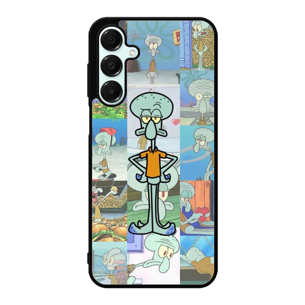 Squidward Spongebob Wallpaper Samsung Galaxy A16 Case OV1409