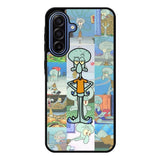 Squidward Spongebob Wallpaper Samsung Galaxy A17 Case QC1409
