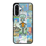 Squidward Spongebob Wallpaper Samsung Galaxy A56 5G Case RC1409