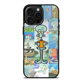 Squidward Spongebob Wallpaper iPhone 16 Pro Max Case OV1409