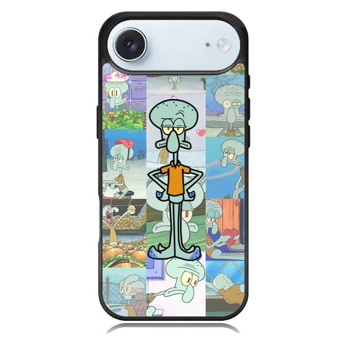 Squidward Spongebob Wallpaper iPhone 17 Air Case OV1409