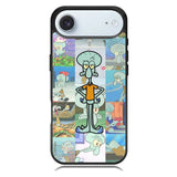 Squidward Spongebob Wallpaper iPhone 17 Air Case OV1409