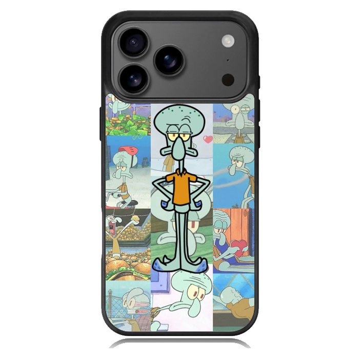 Squidward Spongebob Wallpaper Samsung Galaxy S26 Ultra Case OV1409