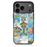 Squidward Spongebob Wallpaper Samsung Galaxy S26 Ultra Case OV1409