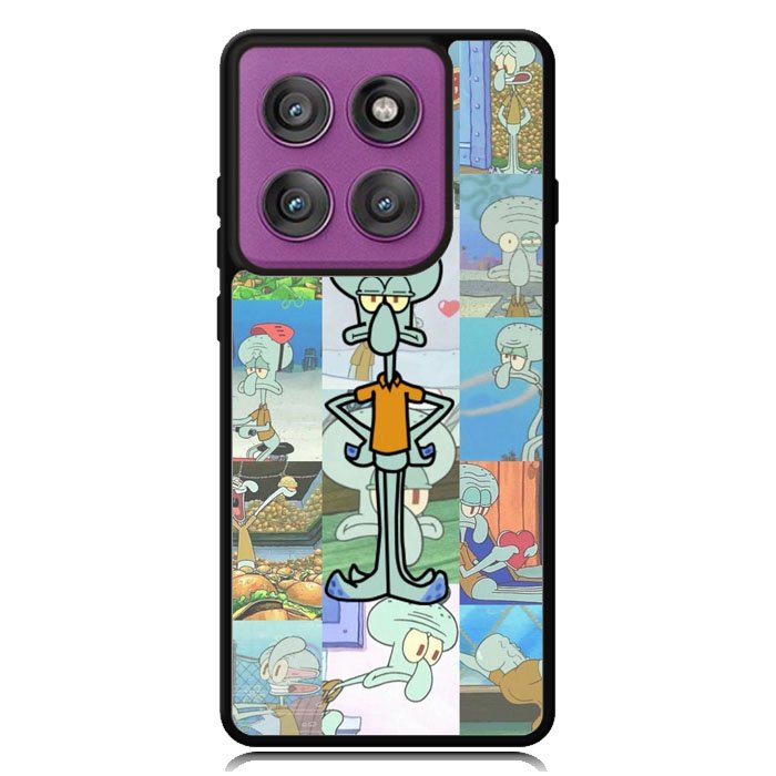 Squidward Spongebob Wallpaper Motorola Moto Edge 2025 | Moto Edge 60 Fusion | Moto Edge 60 Pro Case OV1409