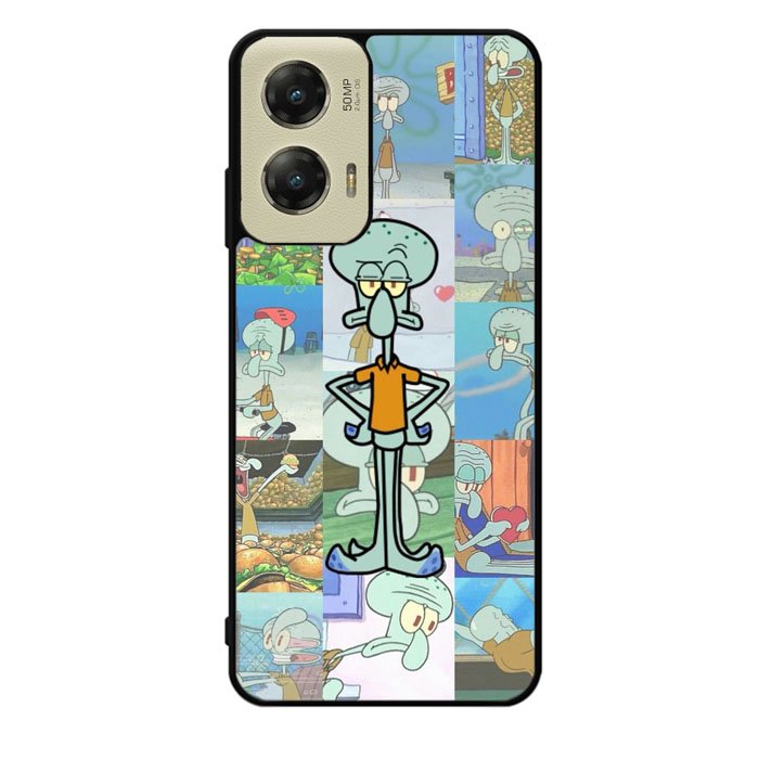 Squidward Spongebob Wallpaper Motorola Moto G Stylus 5G 2024 Case OV1409