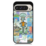 Squidward Spongebob Wallpaper Google Pixel 10 Pro XL Case RC1409