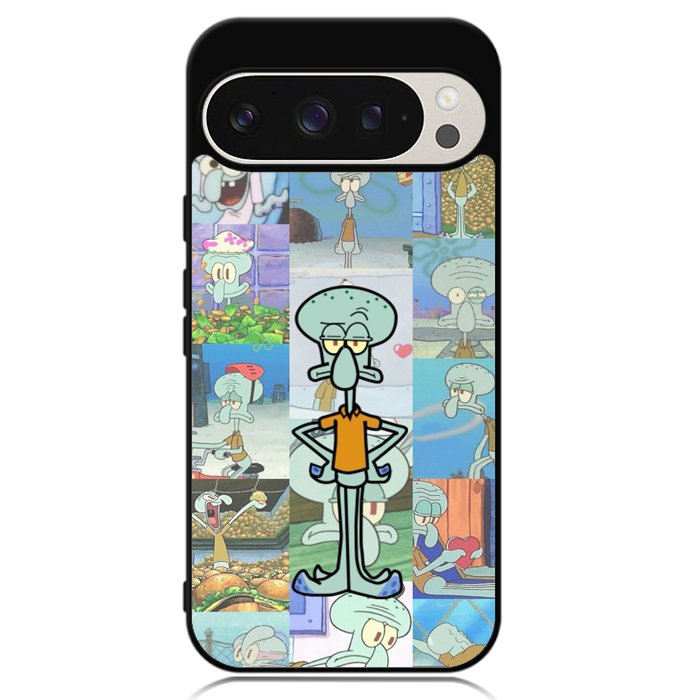 Squidward Spongebob Wallpaper Google Pixel 9 | Pixel 9 Pro Case OV1409