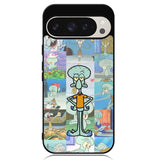 Squidward Spongebob Wallpaper Google Pixel 9 Pro XL Case OV1409