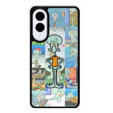 Squidward Spongebob Wallpaper Samsung Galaxy S25 Edge 5G Case OV1409