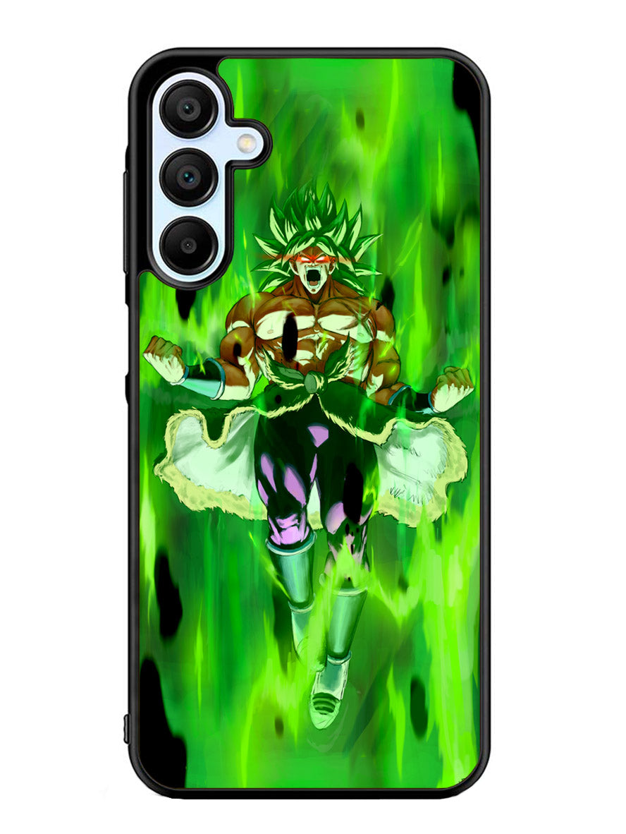 Dragon Ball Super Saiyan Broly Samsung Galaxy A25 5G Case
