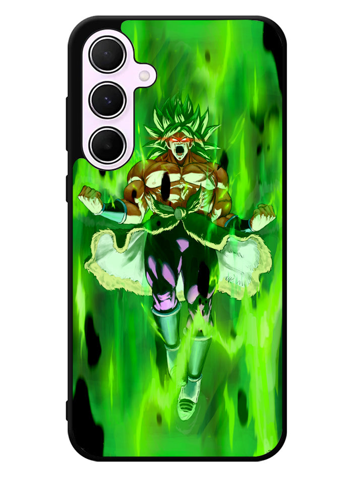 Dragon Ball Super Saiyan Broly Samsung Galaxy A35 5G Case