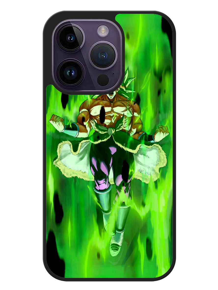Dragon Ball Super Saiyan Broly iPhone 14 Pro Max Case