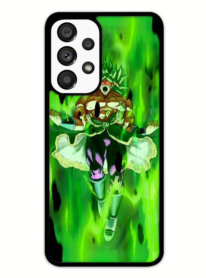 Dragon Ball Super Saiyan Broly Samsung Galaxy A53 5G Case