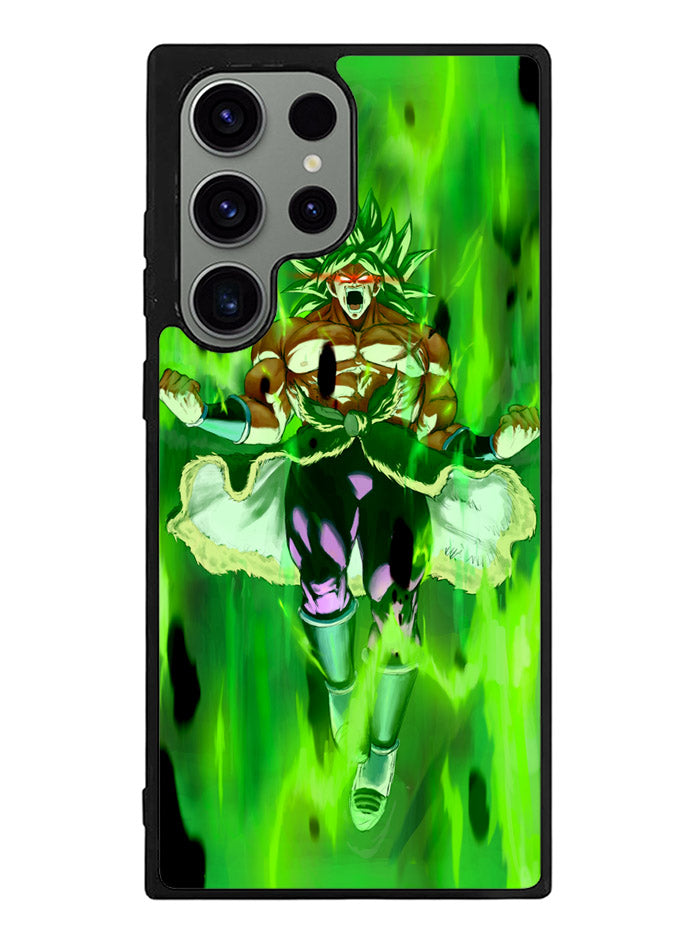 Dragon Ball Super Saiyan Broly Samsung Galaxy S23 Ultra 5G Case