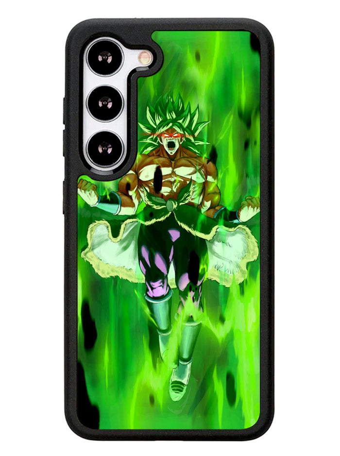 Dragon Ball Super Saiyan Broly Samsung Galaxy S23 5G Case