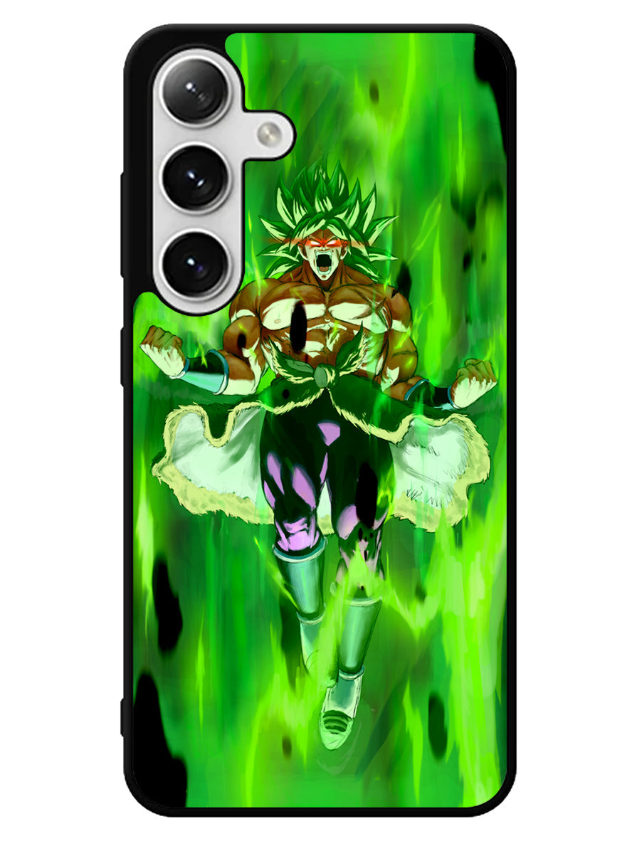 Dragon Ball Super Saiyan Broly Samsung Galaxy S25 5G Case
