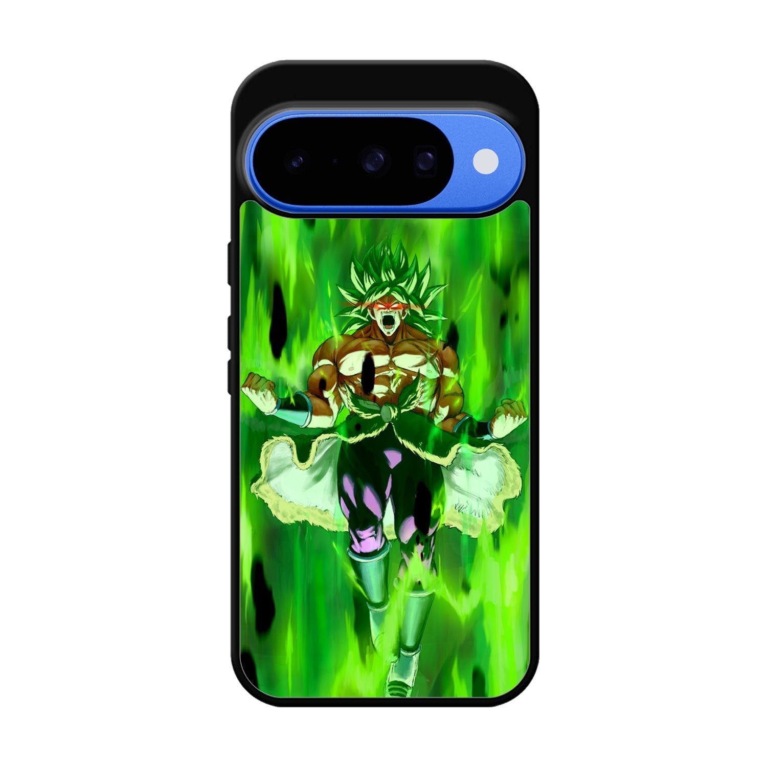 Dragon Ball Super Saiyan Broly Google Pixel 10 Case
