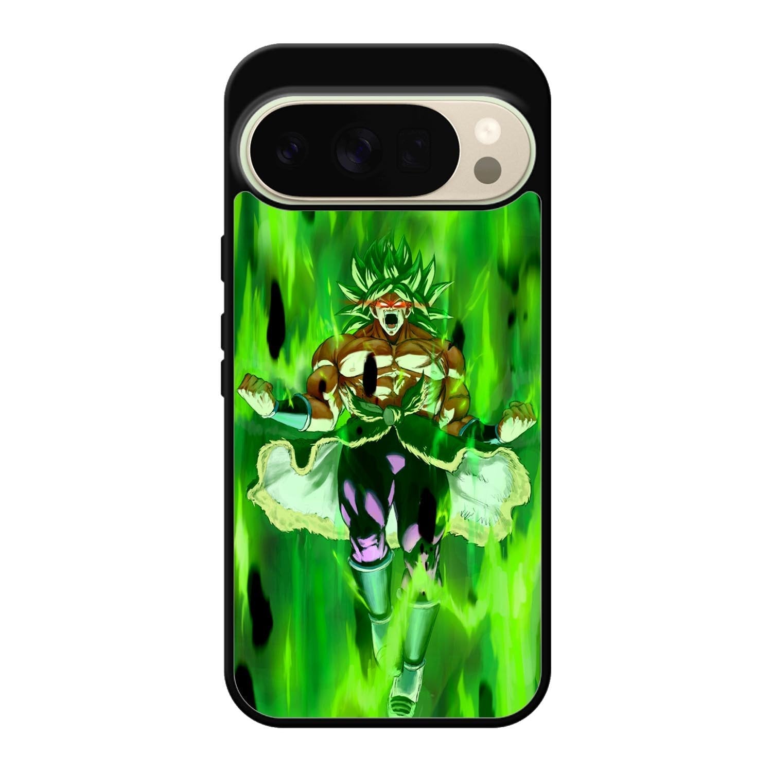 Dragon Ball Super Saiyan Broly Google Pixel 10 Pro Case