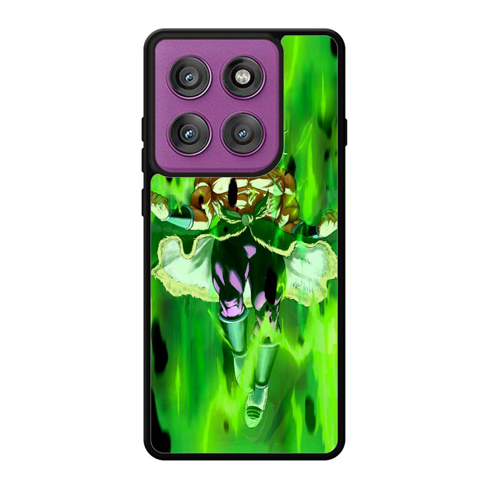 Dragon Ball Super Saiyan Broly Motorola Moto Edge 60 Pro Case