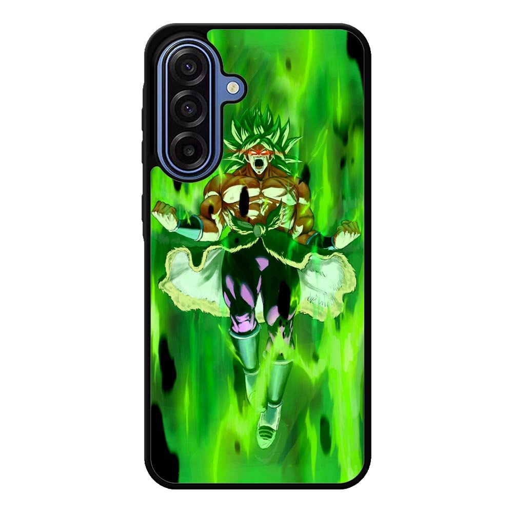 Dragon Ball Super Saiyan Broly Samsung Galaxy A17 Case