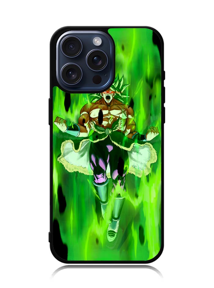 Dragon Ball Super Saiyan Broly iPhone 15 Pro Max Case