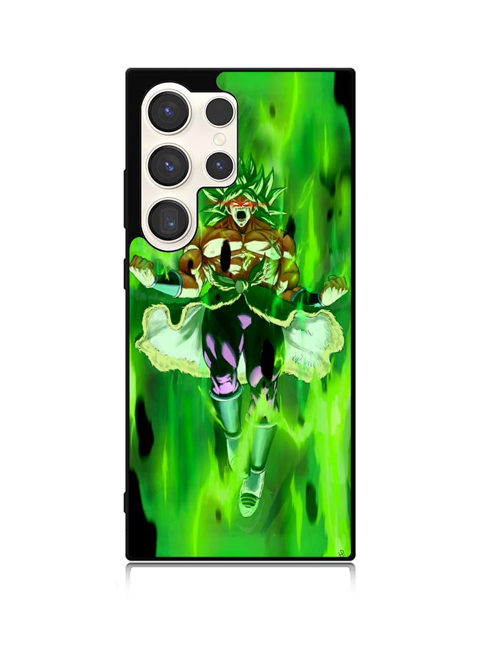 Dragon Ball Super Saiyan Broly Samsung Galaxy S25 Ultra 5G Case