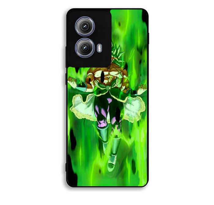 Dragon Ball Super Saiyan Broly Motorola Moto Edge 2024 Case OV5143