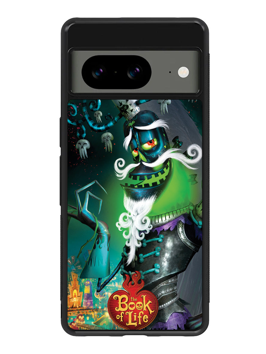 The Book of Life Xibalba Google Pixel 8A Case QC1414