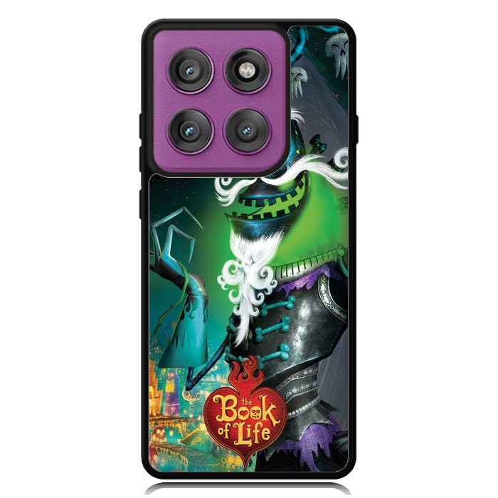 The Book of Life Xibalba Motorola Moto Edge 2025 | Moto Edge 60 Fusion | Moto Edge 60 Pro Case OV1414