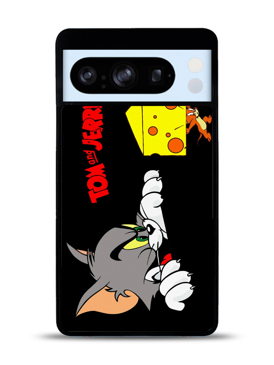 Tom and Jerry Catch You Google Pixel 8 Pro Case QC1415