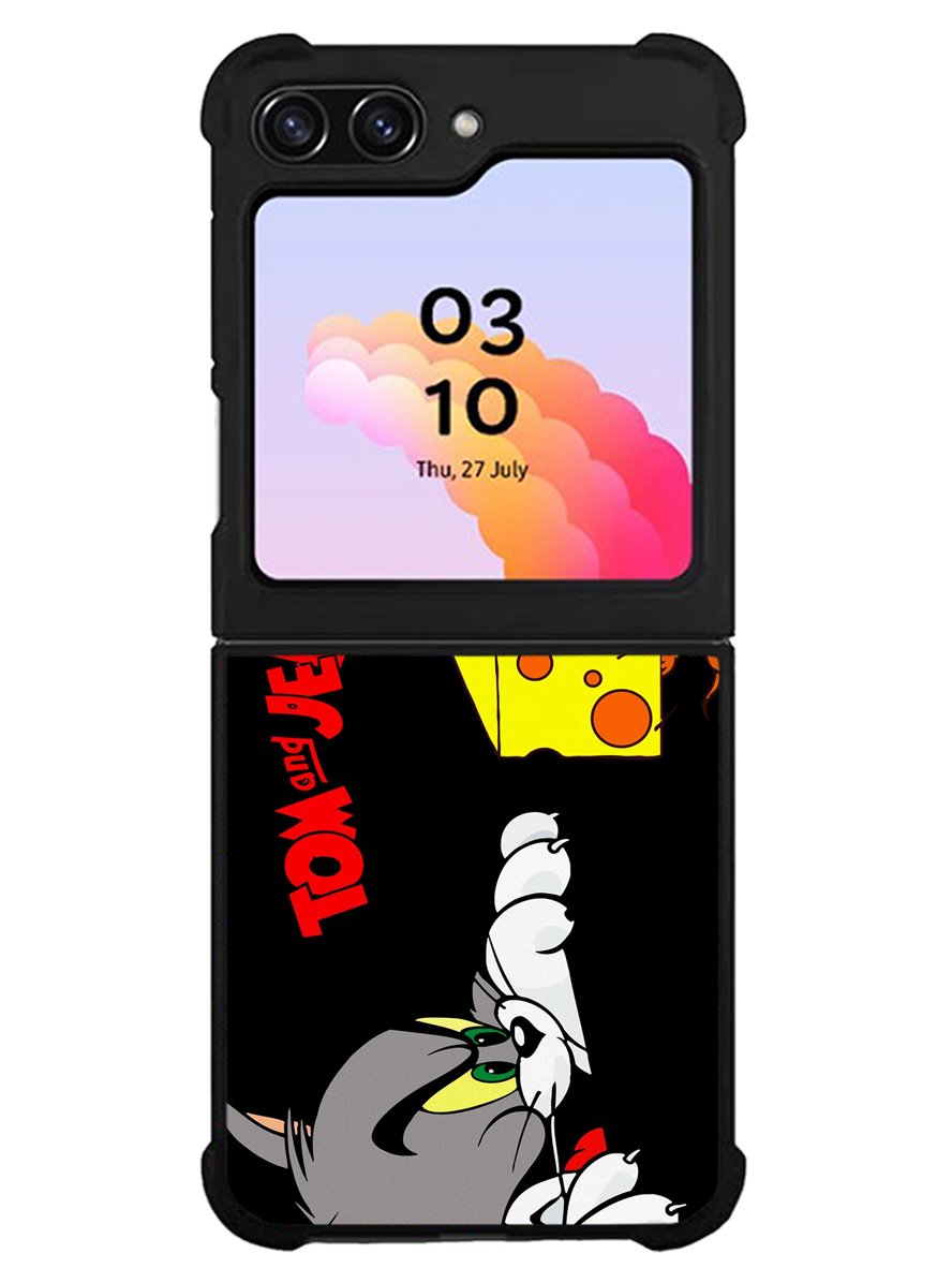 Tom and Jerry Catch You Samsung Galaxy Z Flip 5 5G 2023 Case OV1415