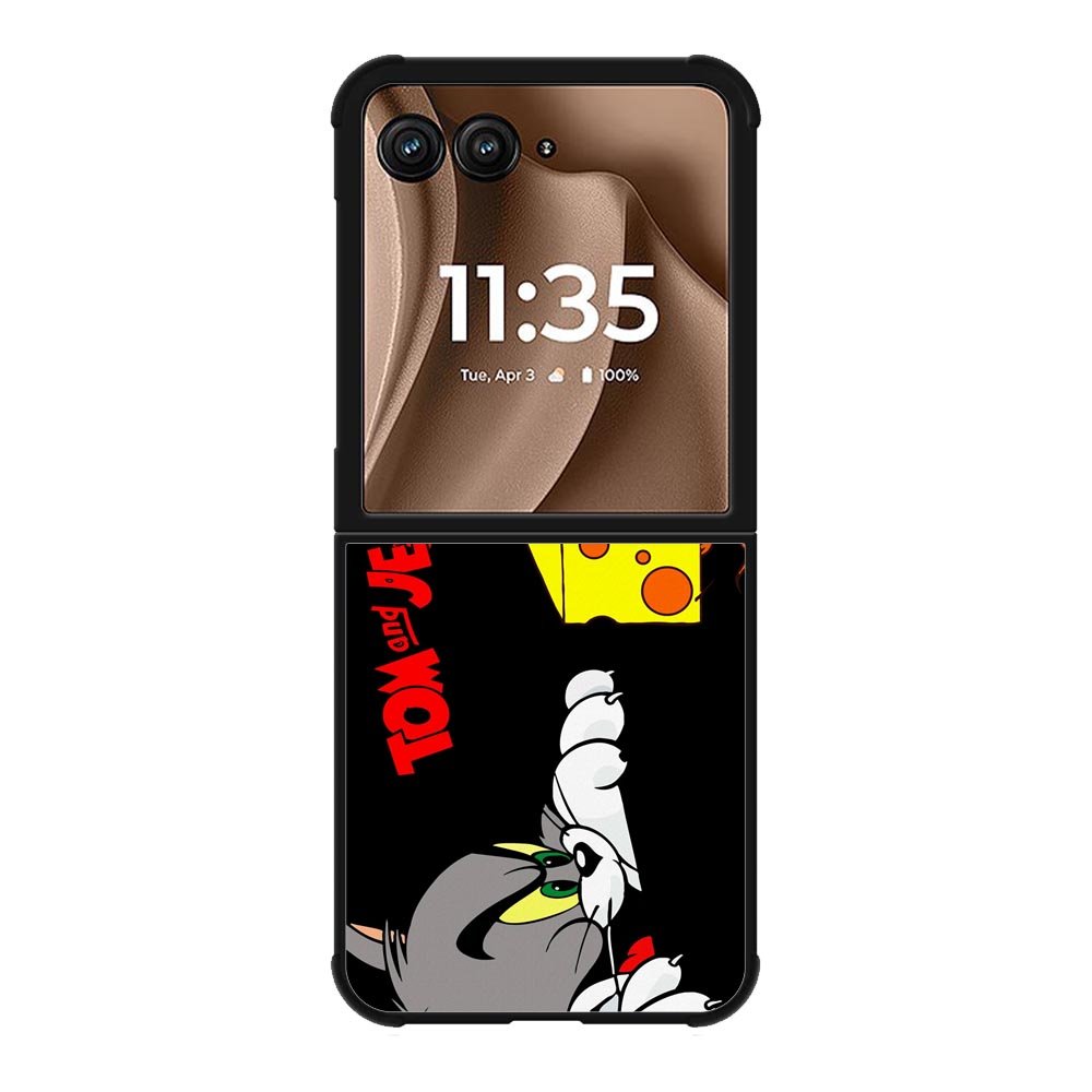 Tom and Jerry Catch You Motorola Moto RAZR Plus 2025 Case OV1415