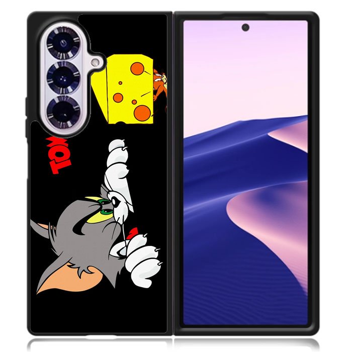 Tom and Jerry Catch You Samsung Galaxy Z Fold 7 Case OV1415