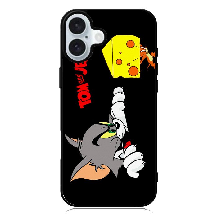 Tom and Jerry Catch You iPhone 16 Case QC1415