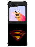 Superman Emlblem Samsung Galaxy Z Flip 5 5G 2023 Case OV1416