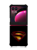 Superman Emlblem Motorola Moto Razr Plus 2023 , Moto Razr+ 2023 Case OV1416