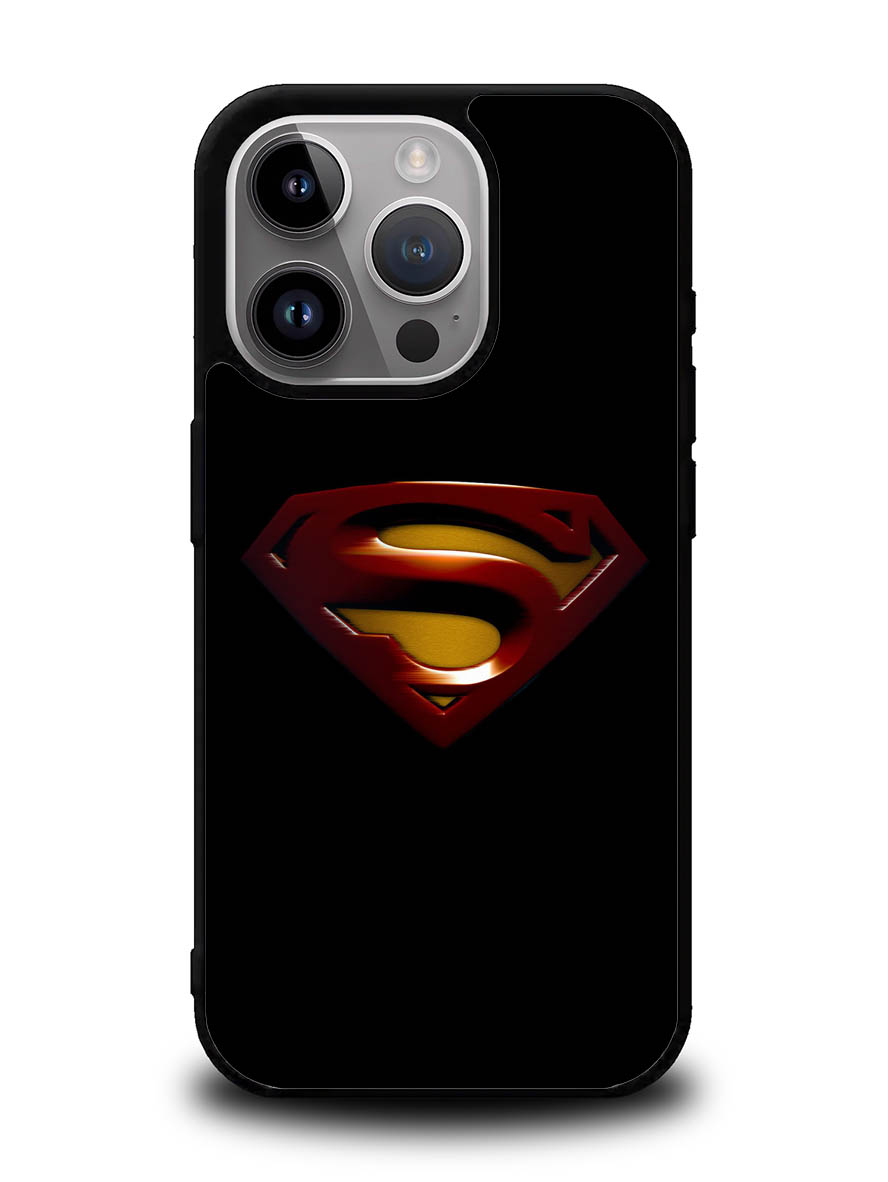 Superman Emlblem iPhone 16 Pro Max Case OV1416