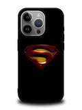 Superman Emlblem iPhone 16 Pro Max Case OV1416