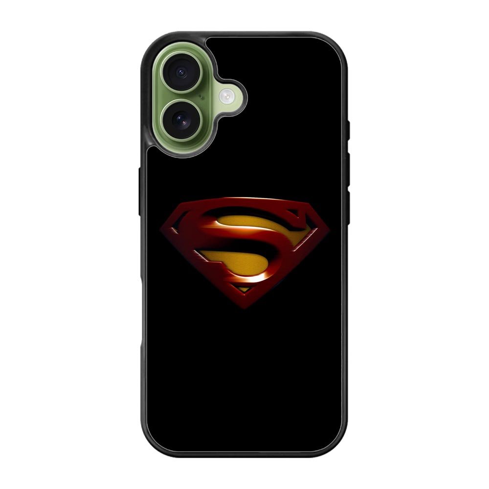Superman Emlblem iPhone 17 Case OV1416