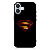 Superman Emlblem iPhone 16 Case QC1416