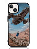Time Job Firefly Tardis Doctor Who iPhone 14 Case