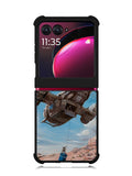 Time Job Firefly Tardis Doctor Who Motorola Moto Razr Plus 2023 , Moto Razr+ 2023 Case