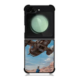 Time Job Firefly Tardis Doctor Who Samsung Galaxy Z Flip 6 Case