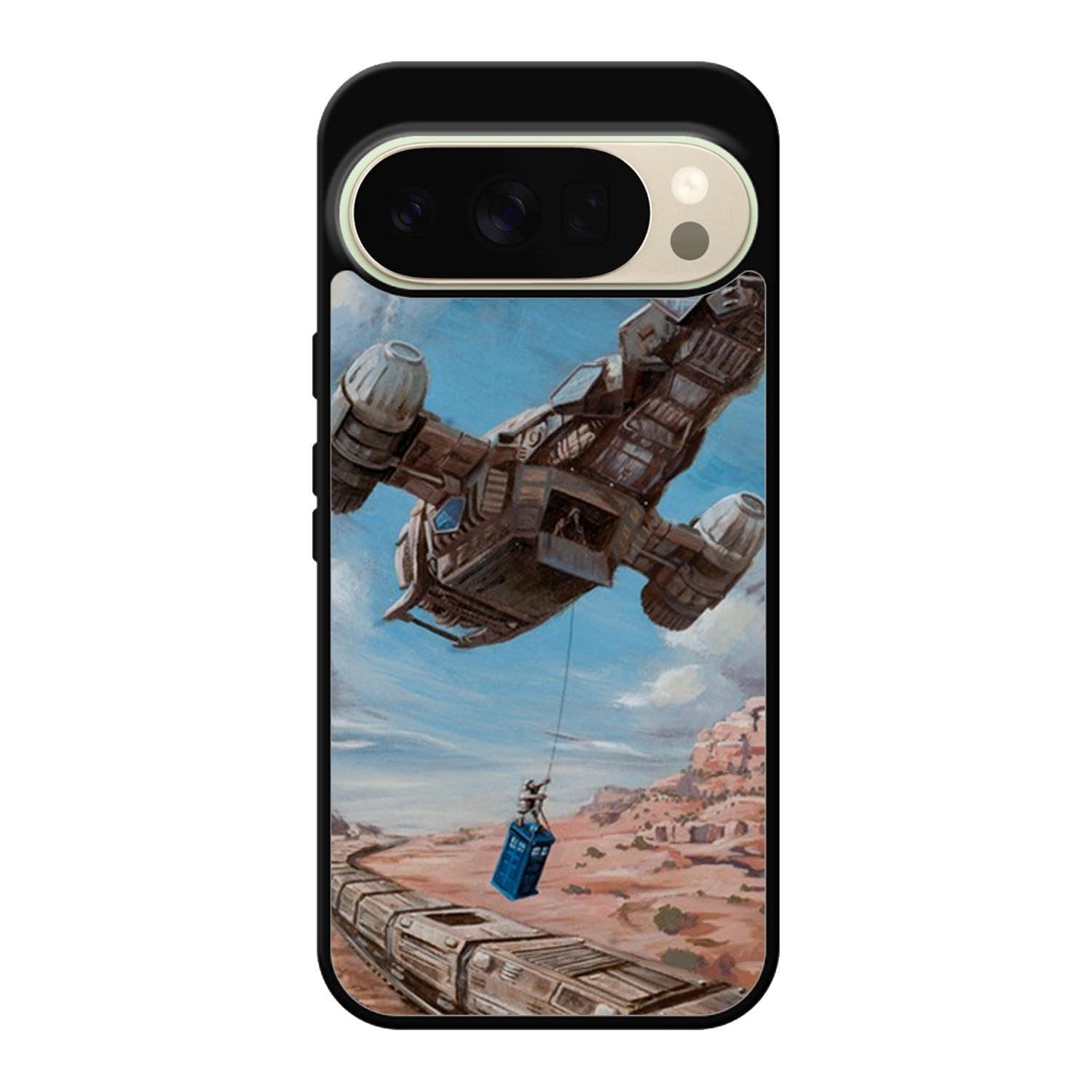Time Job Firefly Tardis Doctor Who Google Pixel 10 Pro Case