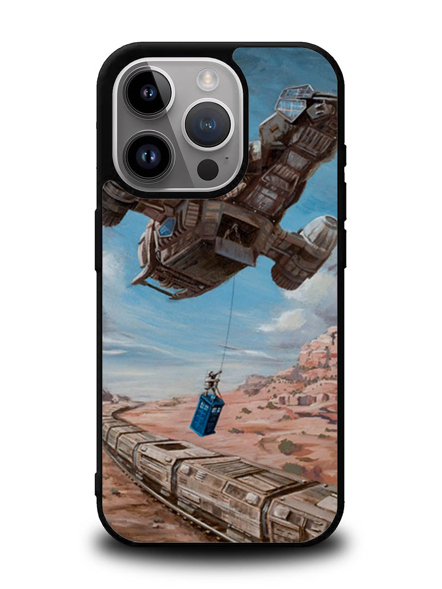Time Job Firefly Tardis Doctor Who iPhone 16 Pro Max Case