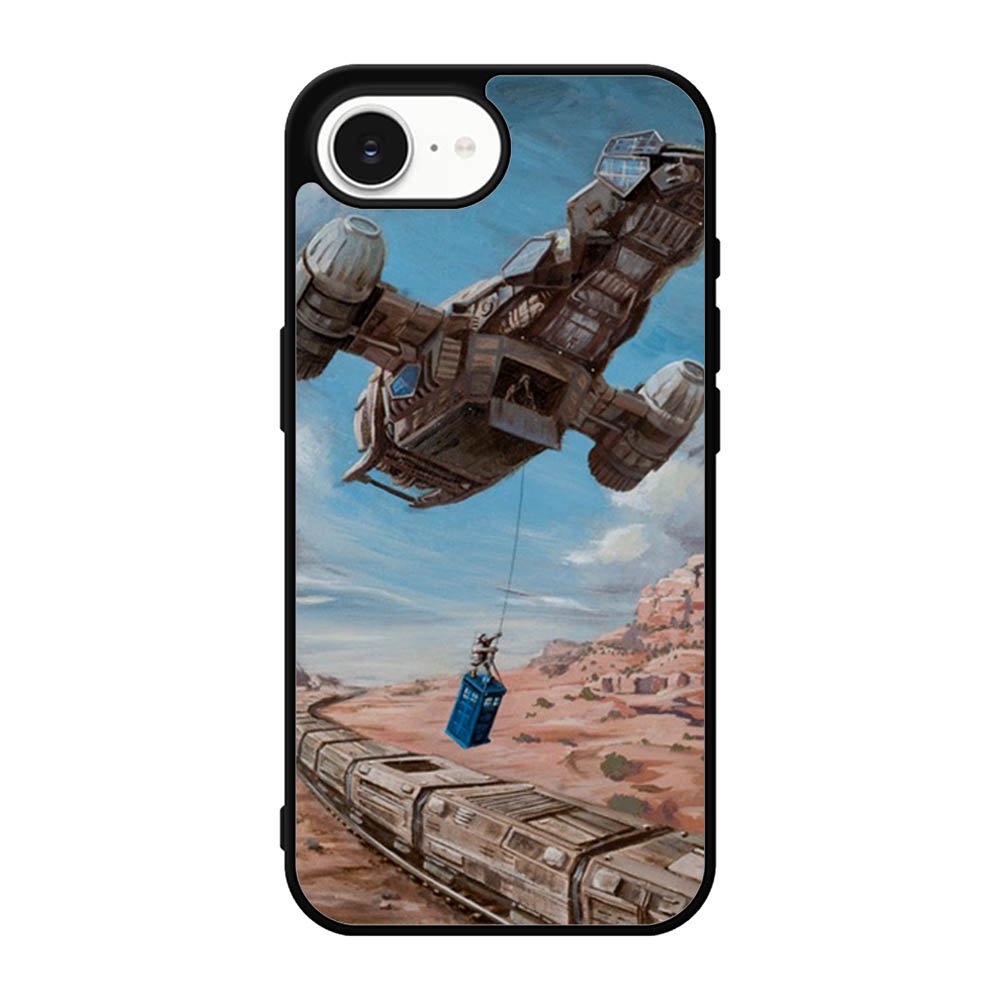 Time Job Firefly Tardis Doctor Who iPhone 17e Case