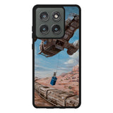Time Job Firefly Tardis Doctor Who Motorola Moto Edge 2025 Case